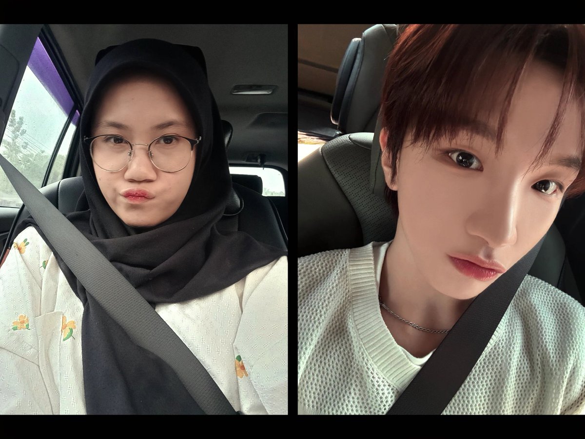 mjaemyngz's tweet image. caught in traffic but at least we look cute
#onedoorselcaday #woonhak