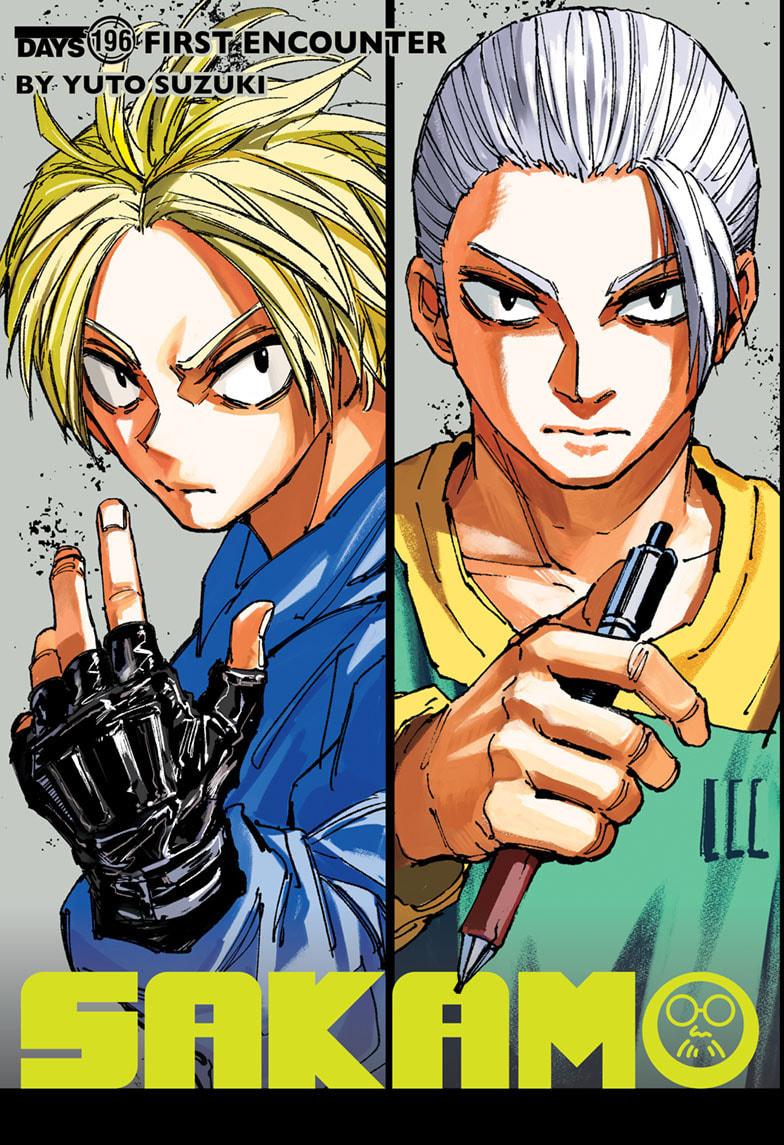 ScruBolt's tweet photo. Wished Shin picked up some signature Sakamoto moves 🙍🤺🧗
#SAKAMOTODAYS #SAKAMOTODAYS211 https://t.co/RuAgxGfp2o