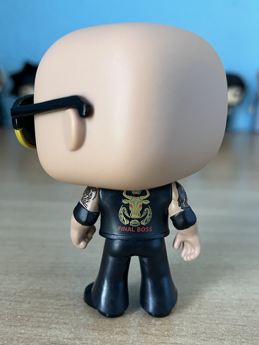 MathHaraldsson's tweet photo. Cadeau de la part de mon frère au @SmythsToys_Fr de Villeneuve D’Ascq:
Funko Pop @TheRock The Final Boss Acquired 🔥
#WWE #AB1 #CATCHRAW #SmackDownAB #TheRock #TheFinalBoss #WrestleMania41 #WrestleMania40 #WrestleMania https://t.co/q1P7AVOcgO