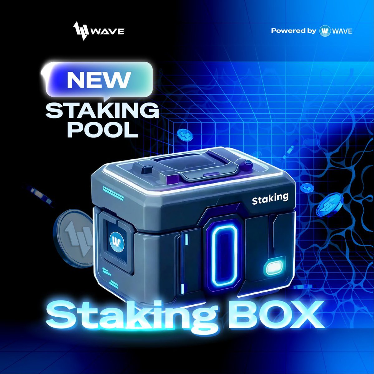 xytaithinhvuong's tweet image. New @WaveOnSui  Staking Pool — Staking Box is LIVE! 
lock for 2 months

Plus, stakers can claim a free $WAV Staking Box every 24 hours — no catch, just rewards. 🎁

👉 Start staking now: dashboard.waveonsui.com/staking

Meme culture has landed right in your yard!

#WaveTrading $WAV $SUI