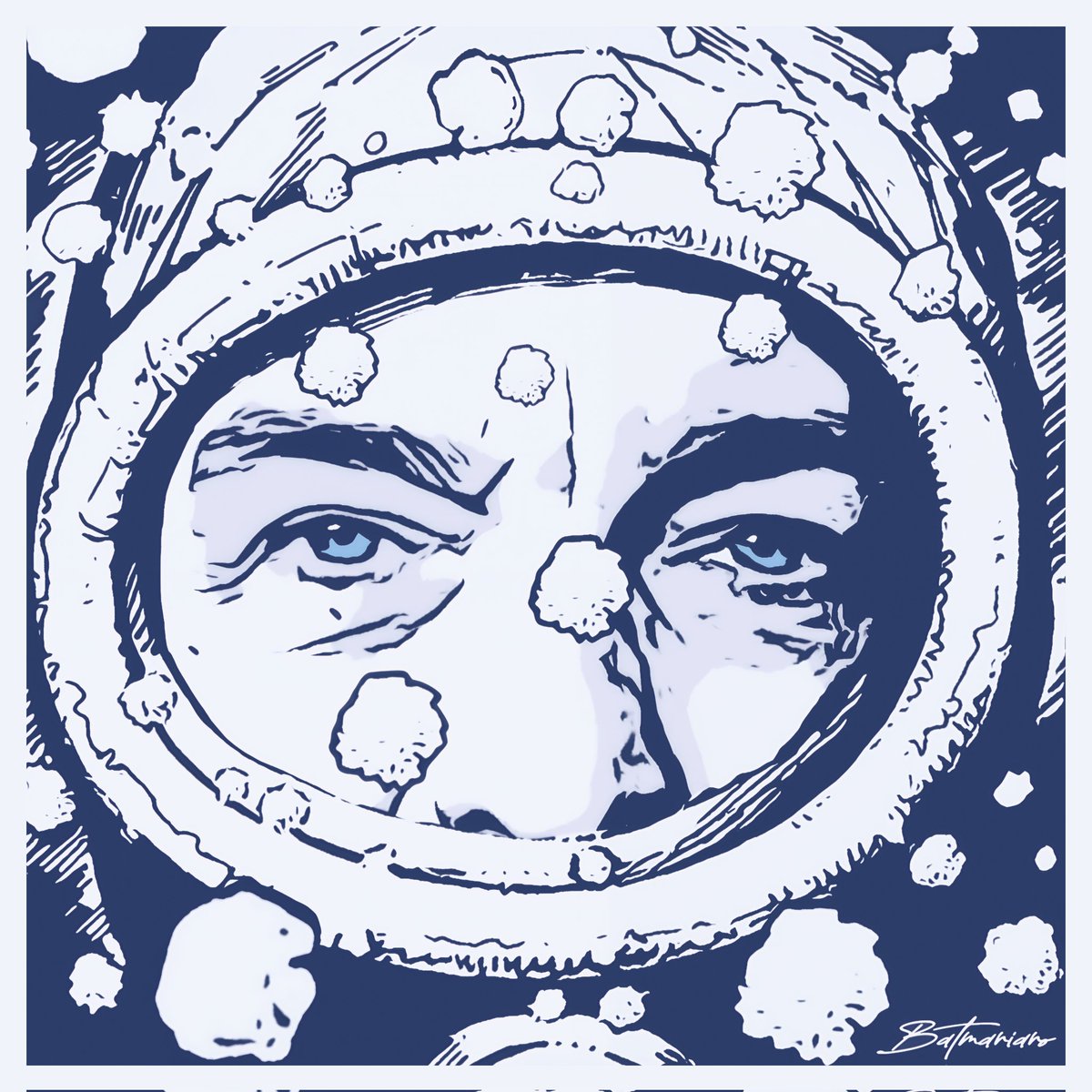 Hoy se estrena #ElEternauta en <a href="/CheNetflix/">CheNetflix</a> y aquí va mi humilde homenaje al gran Juan Salvo en la piel de <a href="/BombitaDarin/">Ricardo Darin</a>