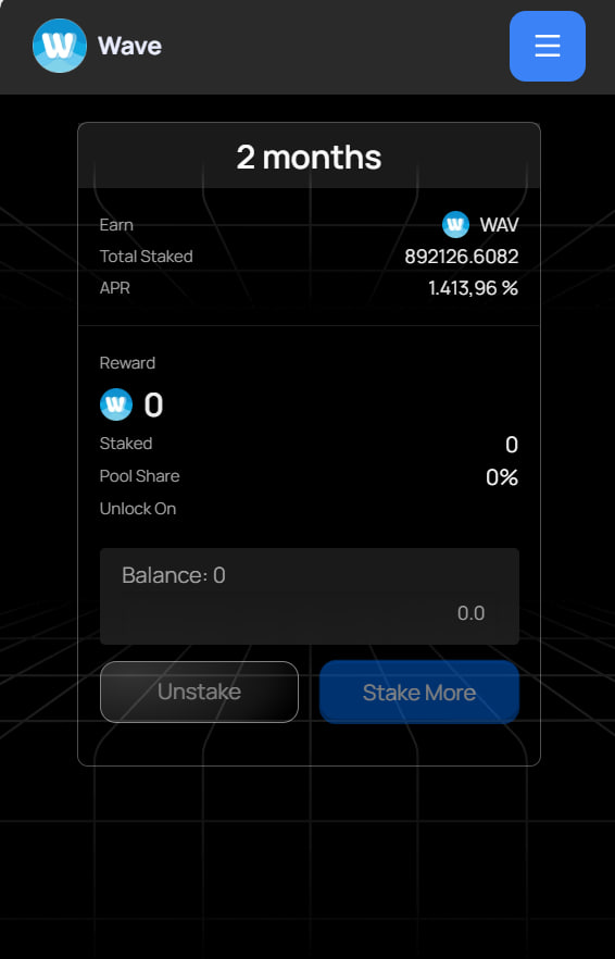 xytaithinhvuong's tweet image. New @WaveOnSui  Staking Pool — Staking Box is LIVE! 
lock for 2 months

Plus, stakers can claim a free $WAV Staking Box every 24 hours — no catch, just rewards. 🎁

👉 Start staking now: dashboard.waveonsui.com/staking

Meme culture has landed right in your yard!

#WaveTrading $WAV $SUI