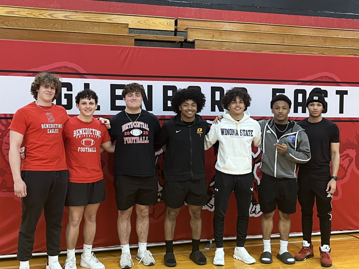 Congrats fellas! We are going really miss you guys. Best of luck playing football at the level. Once a Ram, always a Ram. #WEAREEAST #EAT