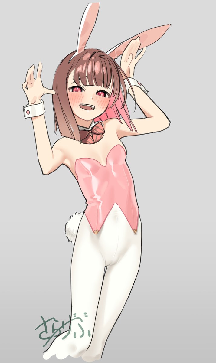 #今月描いた絵を晒そう 
寝てたらちょっと遅刻しちゃった 