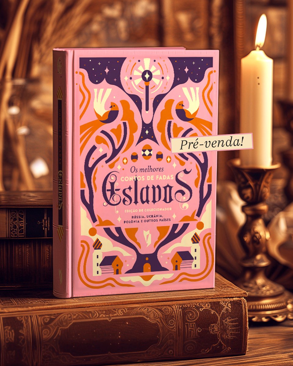 Os antigos contos de fadas do Leste Europeu atravessam o tempo para formar o mais novo volume da Coleção Áurea 🦊 <a href="/editorawish/">Editora Wish</a>

Em OS MELHORES CONTOS DE FADAS ESLAVOS você vai conhecer narrativas ricas em simbolismo e tradição oral, parte essencial da cultura da Europa Oriental.