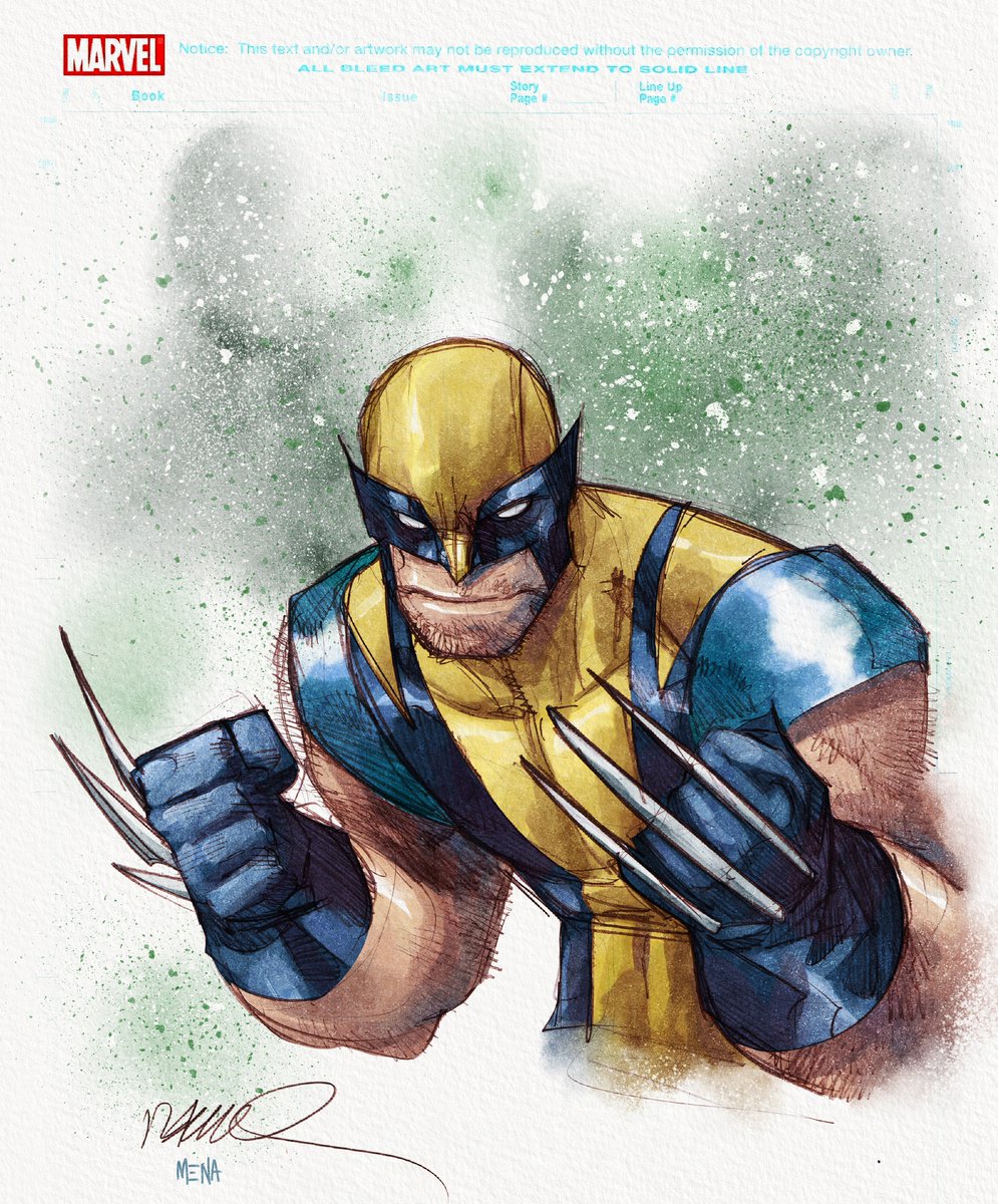 Javier Mena (@mena_color) on Twitter photo Having some fun coloring a fantastic sketch by <a href="/humberto_ramos/">humberto ramos</a>.
#humbertoramos #wolverine #logan #xmen #marvel #marvelcomics #comic #color #coloring #digitalcolor Having some fun coloring a fantastic sketch by <a href="/humberto_ramos/">humberto ramos</a>.
#humbertoramos #wolverine #logan #xmen #marvel #marvelcomics #comic #color #coloring #digitalcolor