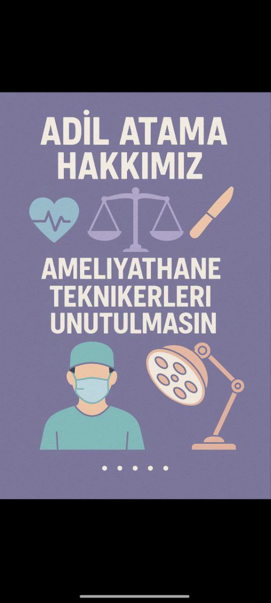 erenyldz78's tweet photo. @SaglikciBirligi #AmeliyathaneTekMağdur https://t.co/v6VjYgx2kL