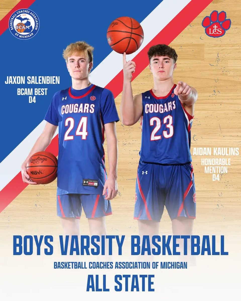 Congrats to <a href="/j_sal_24/">Jaxon Salenbien</a> and <a href="/Aidan30807208/">Aidan Kaulins</a> on making BCAM's Best list!