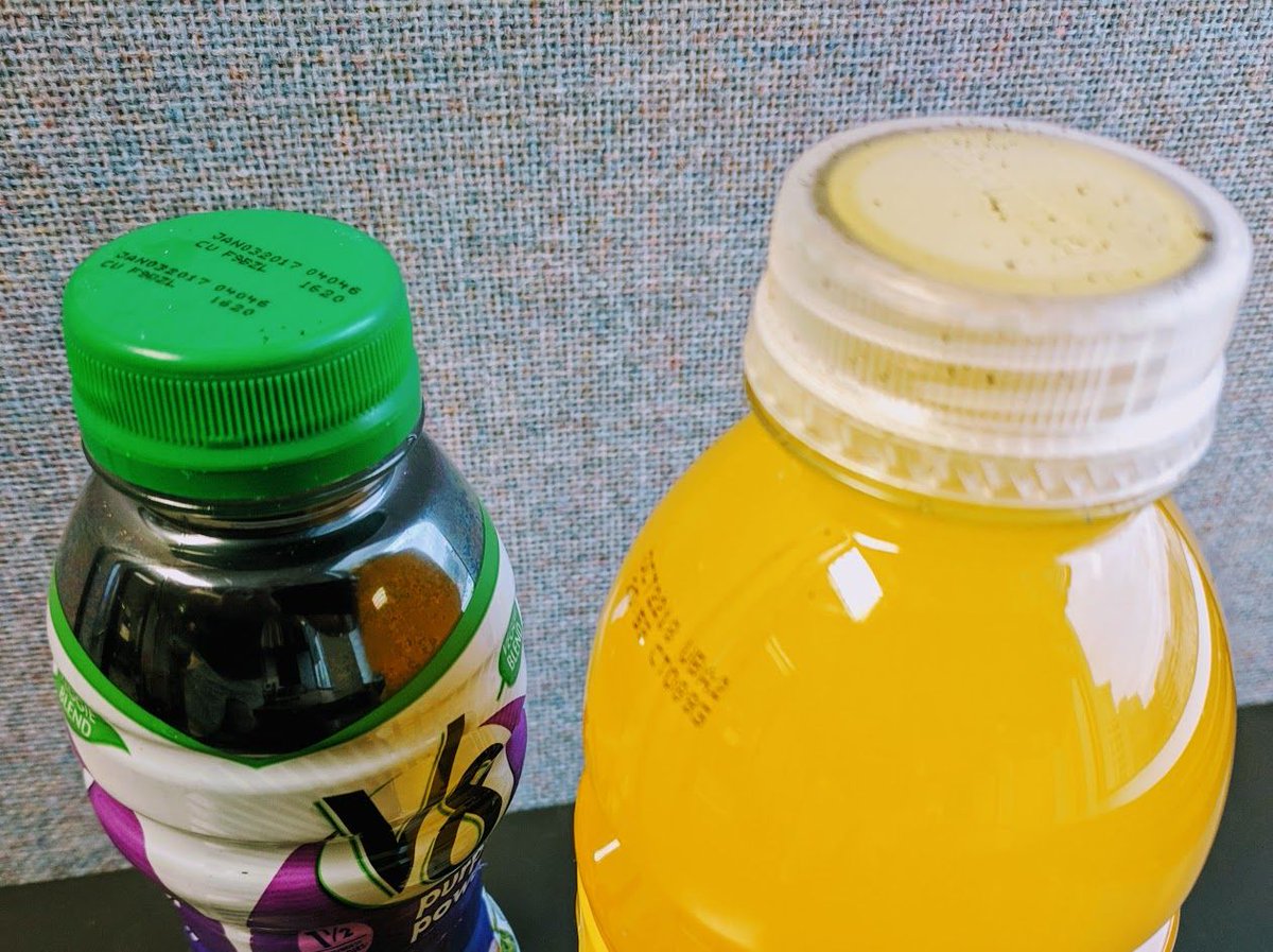 Let's Go Caps! (You can leave the plastic ones on the empty bottle when recycling.) #StanleyCup #ALLCAPS arlingtonva.us/Government/Pro…