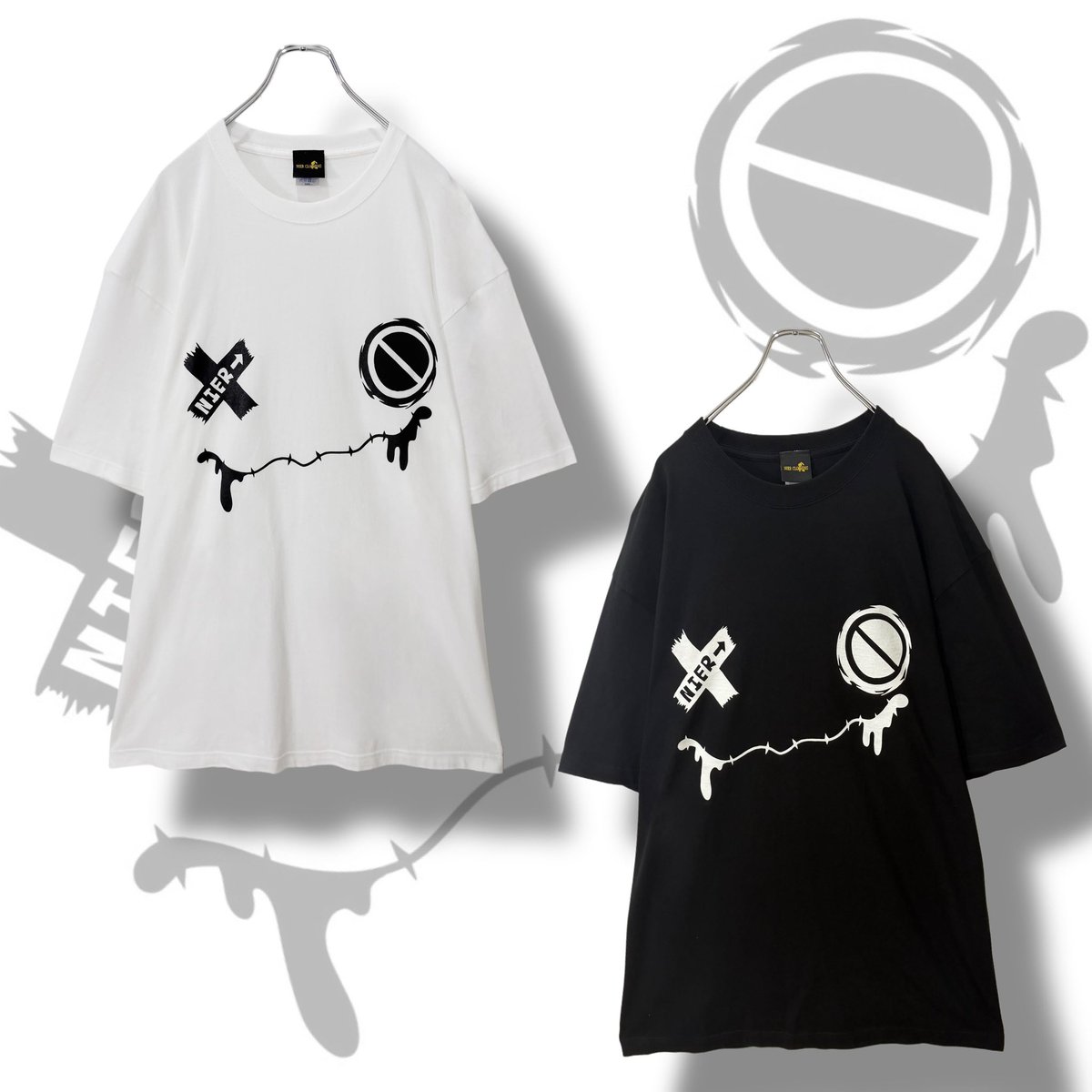 NieR_tokyo's tweet photo. 🎁本日〆切プレゼント企画🎁

こちらの当店オリジナル
BIG TEEを両色セットで

🎁3名様にプレゼント🎁

◼応募方法
フォロー(@NieR_tokyo) &amp; リポスト
◼締切〆  本日24時

--ユニセックスアイテムです--

是非ご参加ください🙇‍♂️🙇‍♀️ https://t.co/1vRWJeOEfU