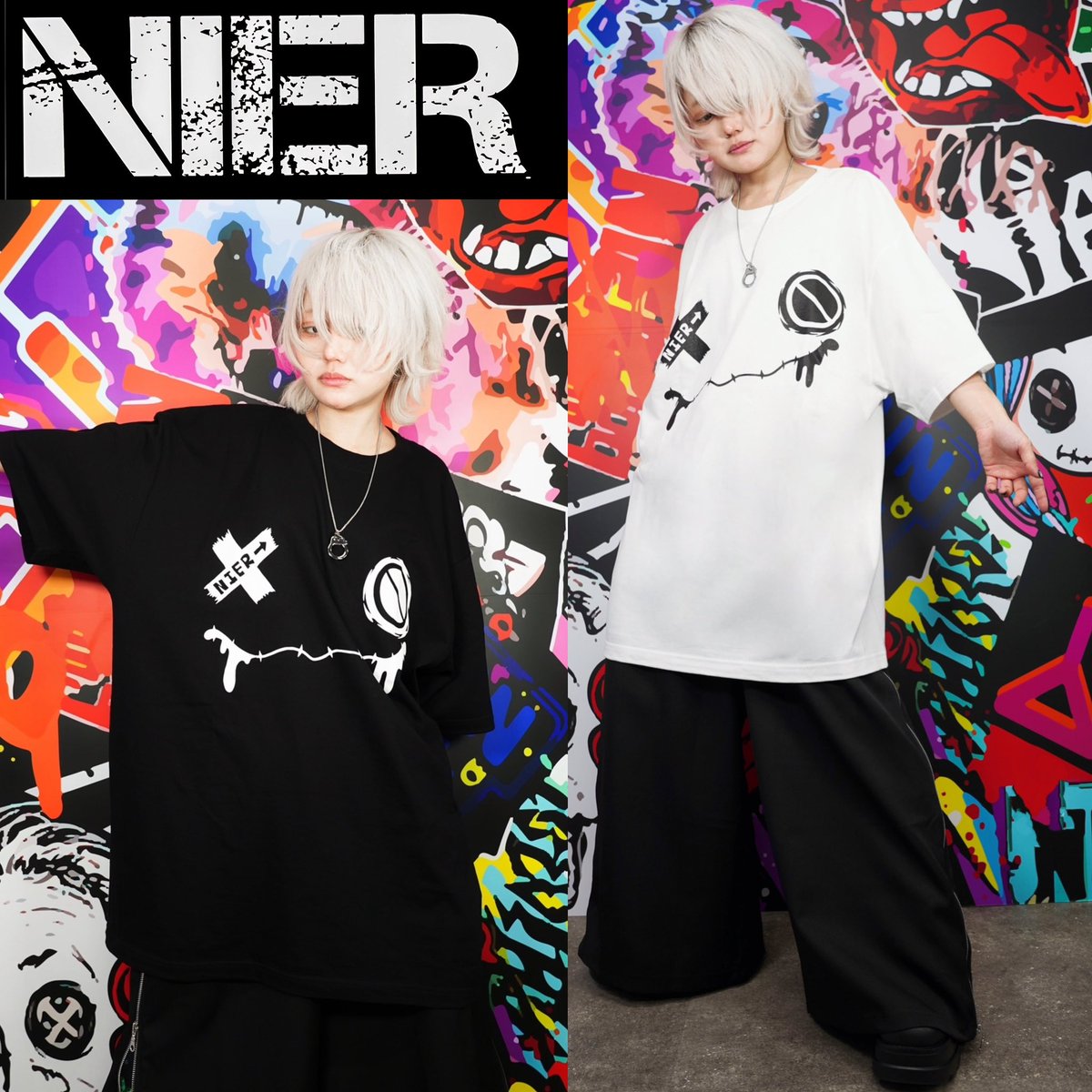 NIER CLOTHING (@nier_tokyo) on Twitter photo 🎁本日〆切プレゼント企画🎁
こちらの当店オリジナル
BIG TEEを両色セットで
🎁3名様にプレゼント🎁
◼応募方法
フォロー(<a href="/NieR_tokyo/">NIER CLOTHING</a>) & リポスト
◼締切〆 本日24時
--ユニセックスアイテムです--
是非ご参加ください🙇♂️🙇♀️ 🎁本日〆切プレゼント企画🎁
こちらの当店オリジナル
BIG TEEを両色セットで
🎁3名様にプレゼント🎁
◼応募方法
フォロー(<a href="/NieR_tokyo/">NIER CLOTHING</a>) & リポスト
◼締切〆 本日24時
--ユニセックスアイテムです--
是非ご参加ください🙇♂️🙇♀️