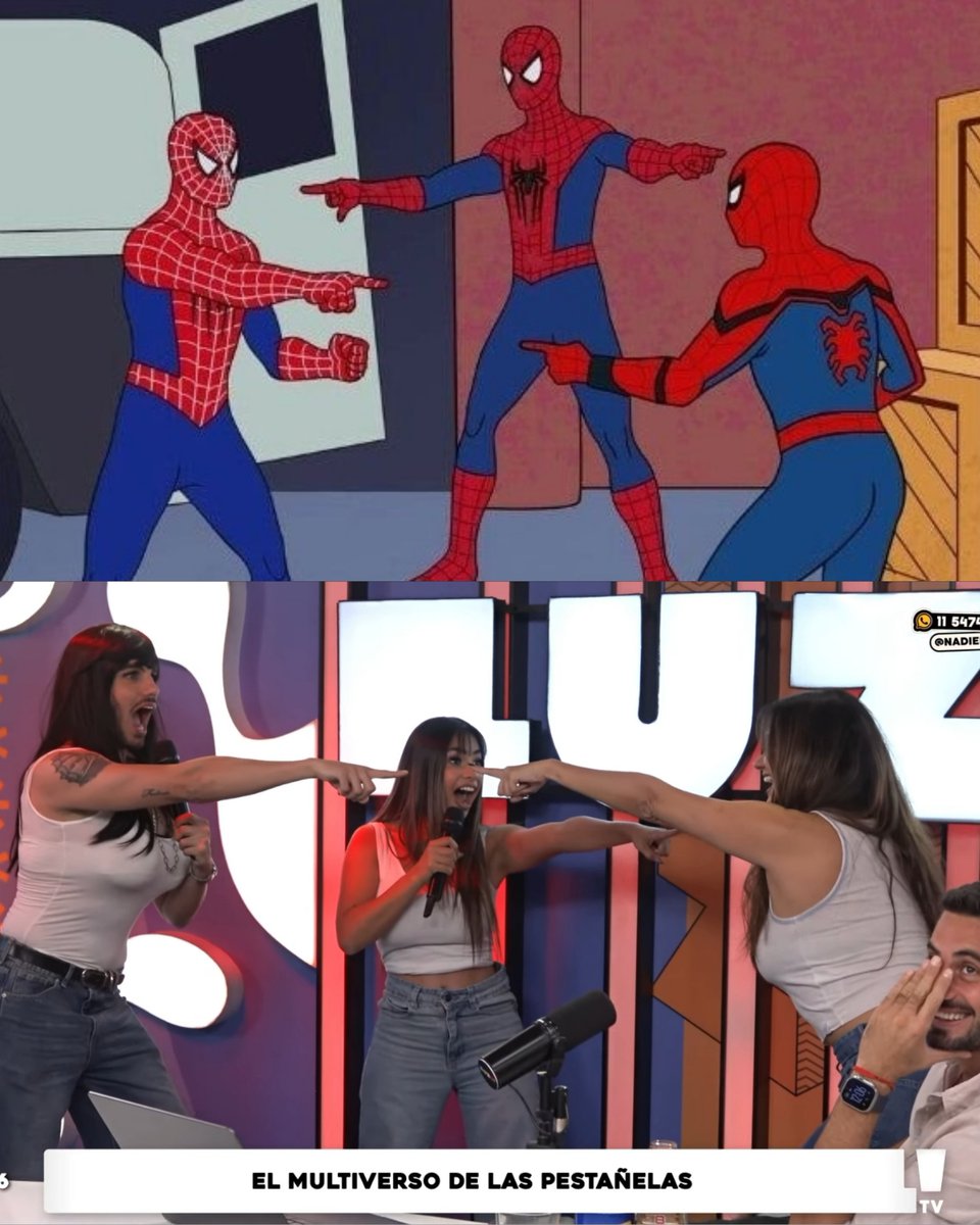 EL MULTIVERSO DE PESTAÑELA

#NadieDiceNada