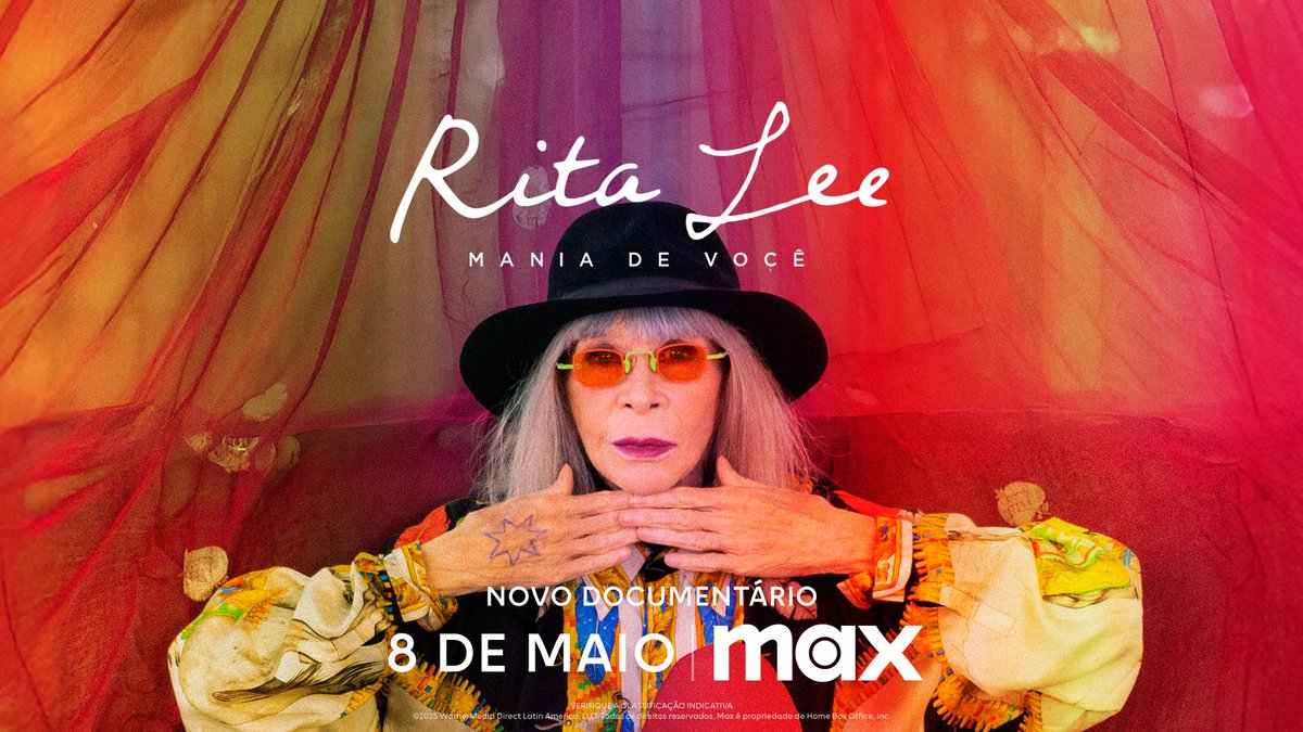 guiatvbr's tweet photo. Documentário sobre a rainha do rock mergulha na carta inédita de despedida deixada para a família, além de arquivos, imagens raras e uma homenagem definitiva ao legado da artista.

#RitaLee #StreamMax #StreamMaxBR #Documentário https://t.co/FXlWDVUptn