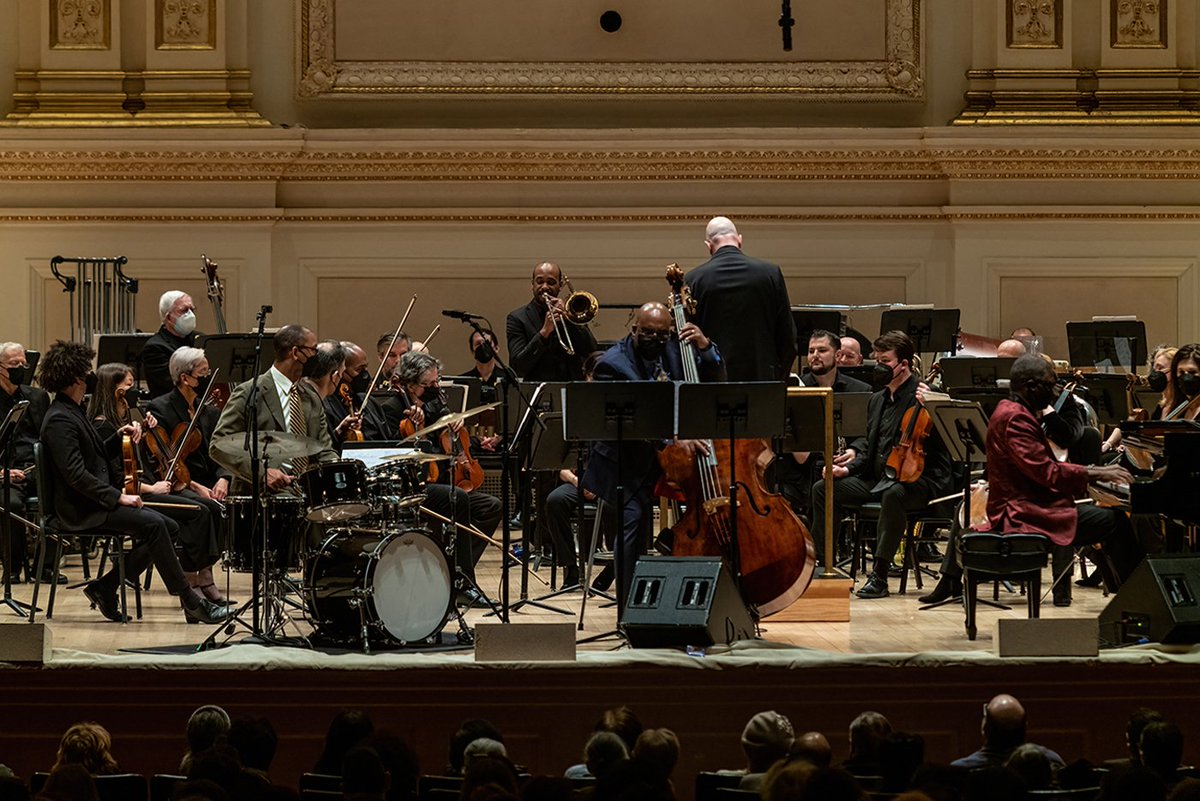 American Symphony (@asorch) on Twitter photo Happy #InternationalJazzDay! We are looking back at our concert "Duke Ellington + Marcus Roberts Trio," because yesterday (April 29th) also marked Ellington's 126th birthday! #GreatMusicForEveryone Happy #InternationalJazzDay! We are looking back at our concert "Duke Ellington + Marcus Roberts Trio," because yesterday (April 29th) also marked Ellington's 126th birthday! #GreatMusicForEveryone