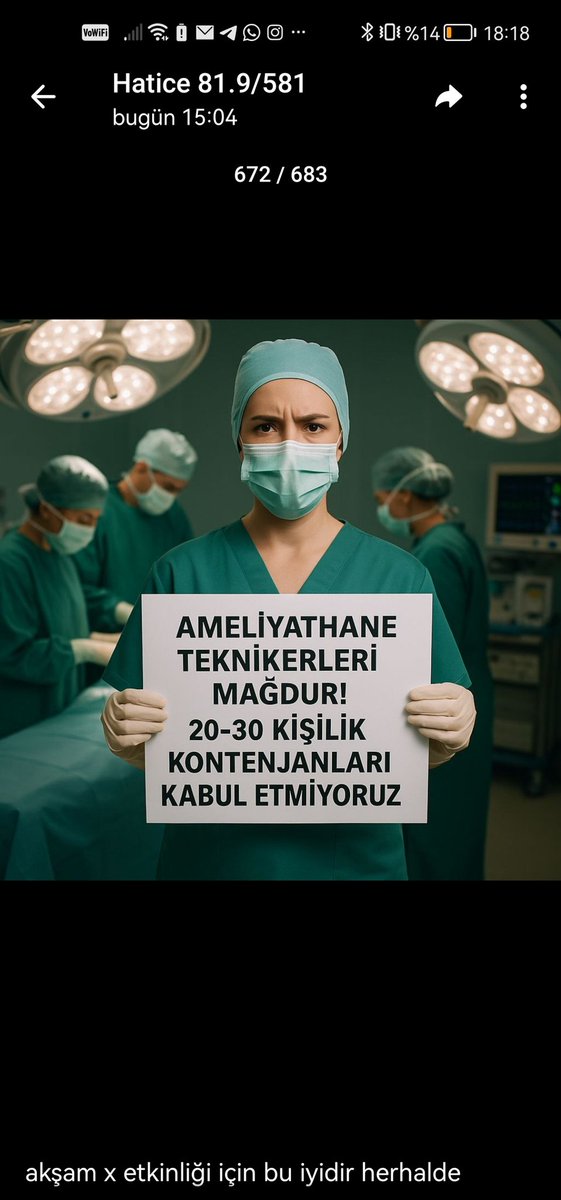 #AmeliyathaneTekMağdur
150 kontenjan bizim hakkımız