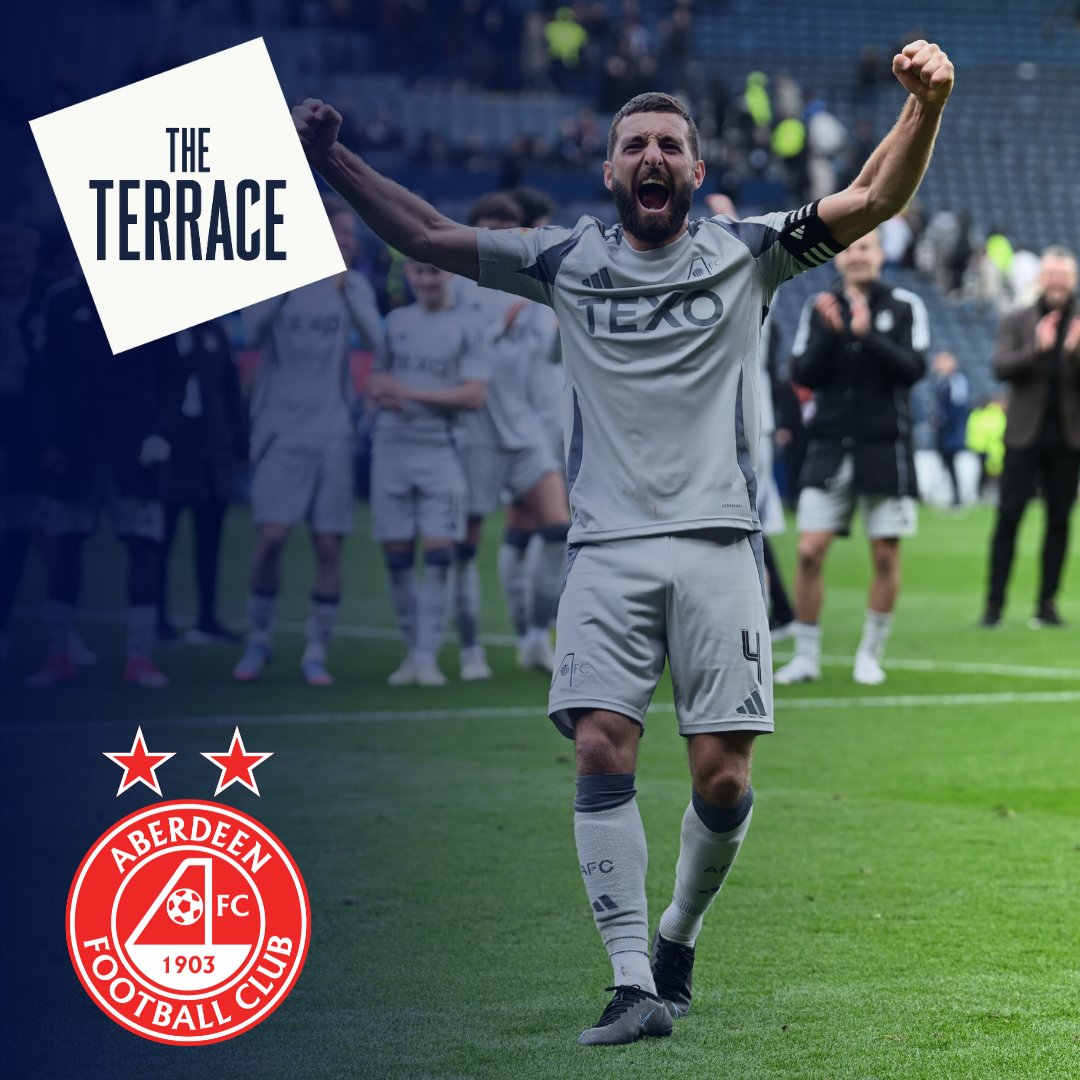 Aberdeen fans - Hampden Hospitality Terrace package is now available for the Scottish Gas Men's Scottish Cup Final on Saturday 24th May⚽

Enjoy exclusive access to a dedicated fans bar, live entertainment &amp; unparalleled views of the game

Don't miss out! tinyurl.com/49suzyus