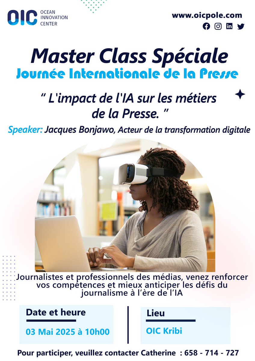 OIC Technopole (@oicpole) on Twitter photo 