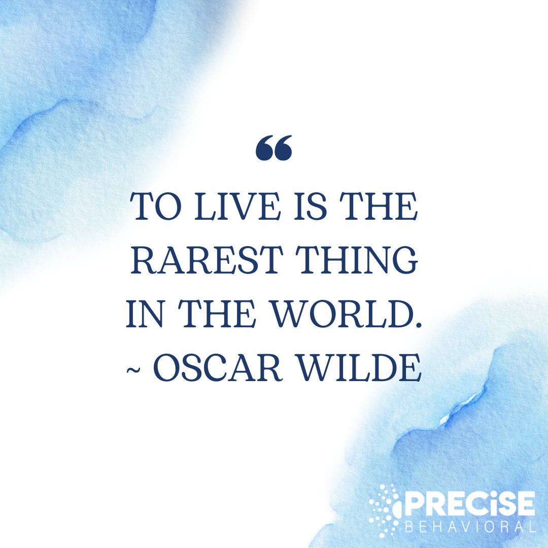 Life is meant to be lived fully—embrace every moment today.

#MentalHealth #PreciseBehavioral #PreciseBH