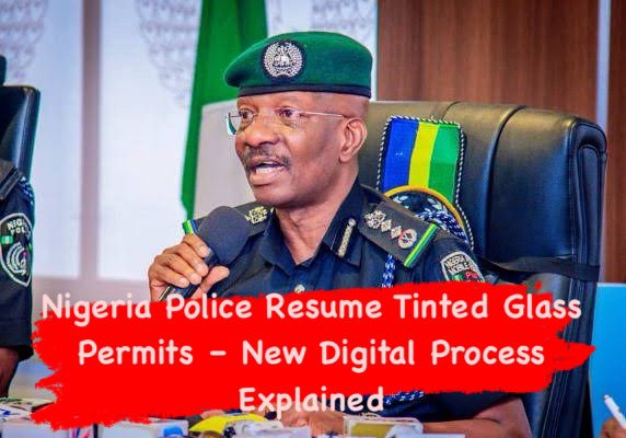 qubesmagazine's tweet photo. Planning to tint your car? Nigeria Police just resumed issuance of tinted glass permits. Here’s what you must know before applying.
#TintedGlassPermit #NigeriaPolice #DrivingInNigeria #VehiclePermit #SafetyFirst #RoadRegulations
Read more: QubesMagazine (link in bio) https://t.co/z9qqnjZ2rc