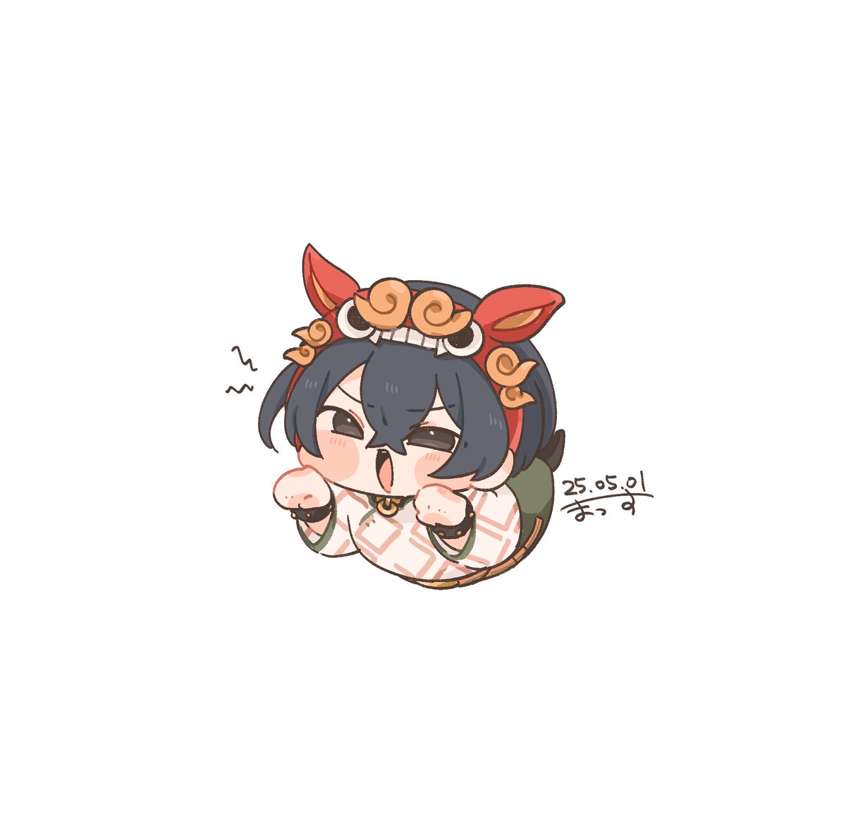 MaTh_oAo's tweet photo. いおシーサー🐶 https://t.co/gnfnjbcCk5