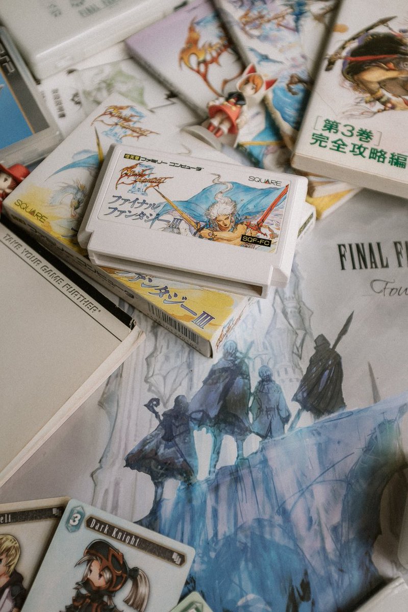 leff2u's tweet photo. Happy 35th Anniversary to Final Fantasy III!
I first played the NDS version where the characters finally had names, and only later experienced the original classic through Pixel Remaster.
#FinalFantasy
#FinalFantasyIII
#FFPixelRemaster
#RetroGaming
#JRPG https://t.co/sD6ybGEte7