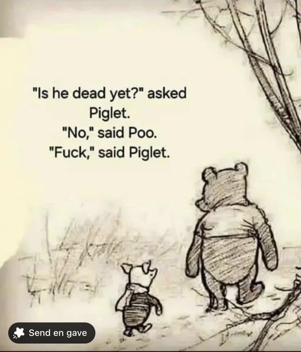 Is he dead yet?
