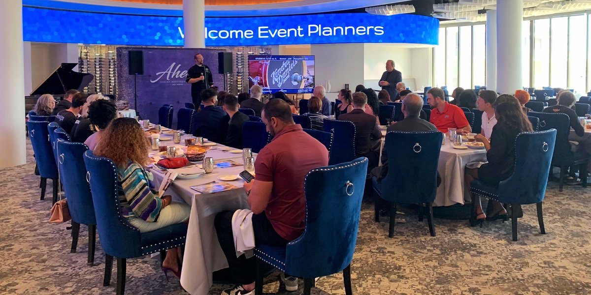 We're hosting another Event Planners Showcase tomorrow, May 1, at noon inside Joel's Chophouse. FREE ADMISSION for first-time attendees in the events industry! Get your tickets here: Event-Planners-Showcase.eventbrite.com