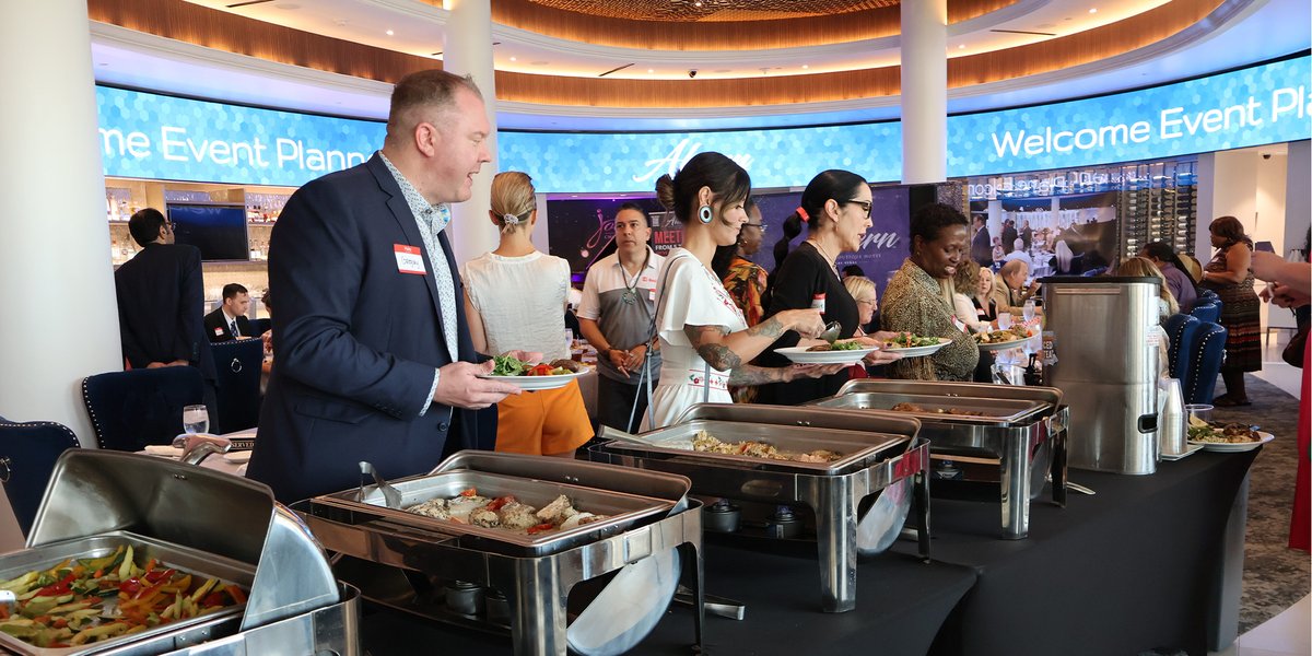 ahernhotel's tweet photo. We're hosting another Event Planners Showcase tomorrow, May 1, at noon inside Joel's Chophouse. FREE ADMISSION for first-time attendees in the events industry! Get your tickets here: https://t.co/Hz7rNznwk0 https://t.co/SoVFAlovOr