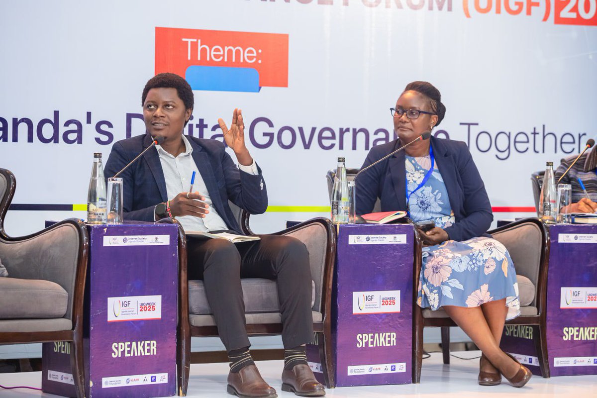 RENU_256's tweet image. RENU at the Uganda Internet Governance Forum (UIGF) 2025 

We were glad to support this year’s Internet Governance Forum, hosted by the @ISOCUg , under the theme “Building Uganda’s Digital Governance Together.”

Our Head of Infrastructure and Maintenance, Ben Kyemba (@chemberh),…