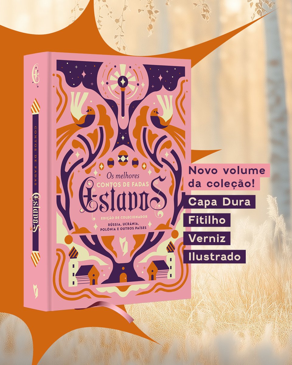 PRÉ-VENDA NO AR! Os antigos contos de fadas do Leste Europeu atravessam o tempo para formar o mais novo volume da Coleção Áurea 📚

Perdeu a campanha de financiamento coletivo? Agora você pode completar sua coleção Wish! ➡️ darksidebooks.com.br/os-melhores-co…