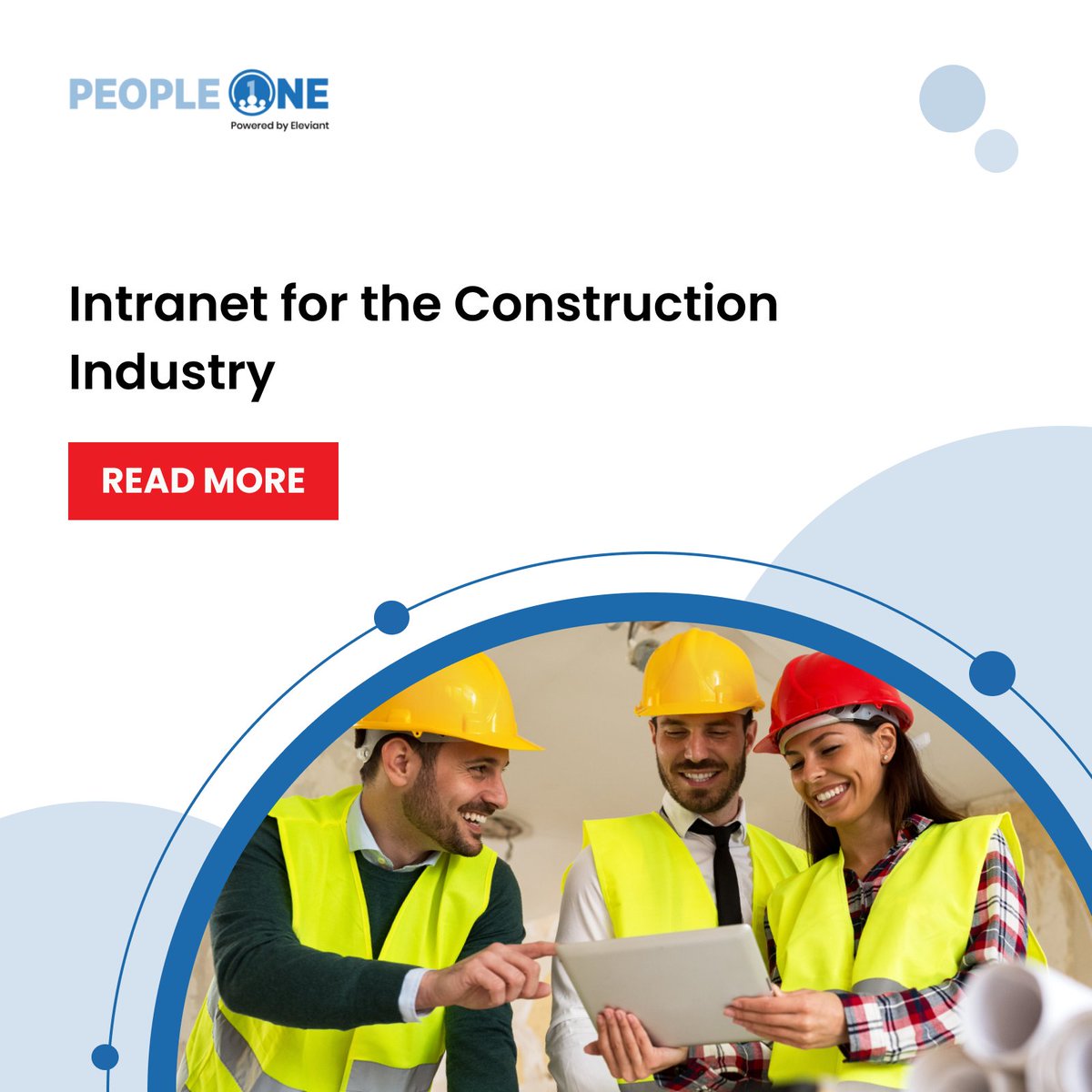 𝐏𝐞𝐨𝐩𝐥𝐞𝐎𝐧𝐞 caters to construction needs by 𝐜𝐨𝐧𝐧𝐞𝐜𝐭𝐢𝐧𝐠 𝐜𝐫𝐞𝐰𝐬, 𝐦𝐚𝐧𝐚𝐠𝐢𝐧𝐠 𝐝𝐨𝐜𝐮𝐦𝐞𝐧𝐭𝐬, 𝐚𝐧𝐝 𝐞𝐧𝐬𝐮𝐫𝐢𝐧𝐠 𝐣𝐨𝐛𝐬𝐢𝐭𝐞 𝐚𝐥𝐢𝐠𝐧𝐦𝐞𝐧𝐭. 

tinyurl.com/nhk6ht9v

#modernintranet #intranetforconstruction #employeeexperience #peopleone
