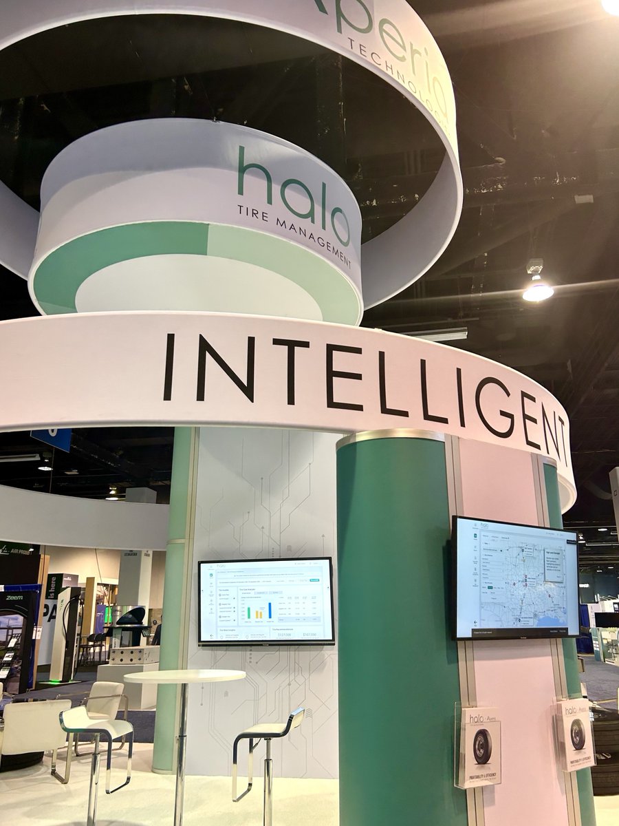 AperiaTech's tweet image. It is the last day to explore the exhibit hall at #ACTEXPO2025. If you haven&apos;t already, stop by booth #4513!