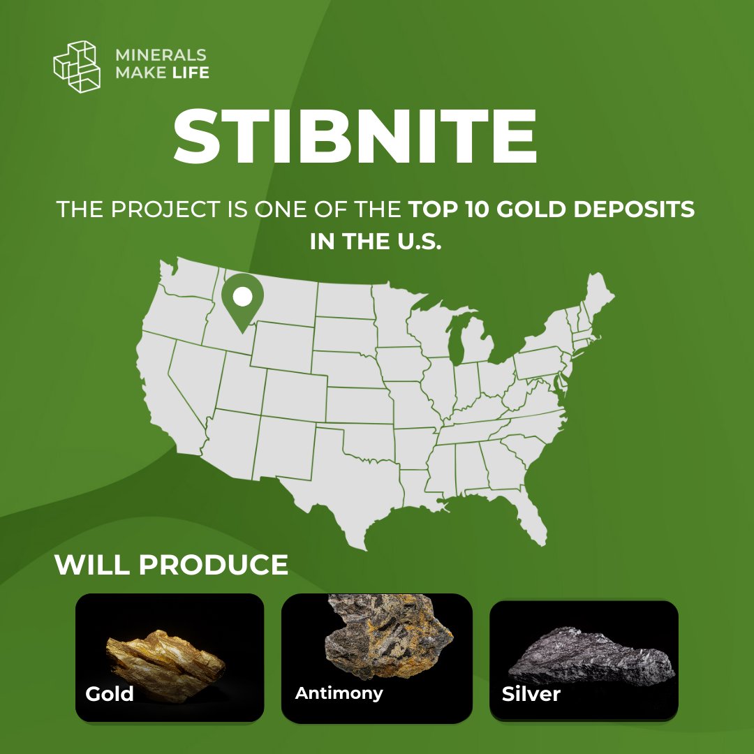Minerals Make Life (@miningfan) on Twitter photo The Stibnite mining project from <a href="/Perpetua_Idaho/">Perpetua Resources</a>, a proud <a href="/NationalMining/">National Mining Association</a> member, was one of 10 mining projects granted FAST- 41 status by the Trump administration last week. This project is one of the top 10 gold deposits in the United States and will produce vast supplies of The Stibnite mining project from <a href="/Perpetua_Idaho/">Perpetua Resources</a>, a proud <a href="/NationalMining/">National Mining Association</a> member, was one of 10 mining projects granted FAST- 41 status by the Trump administration last week. This project is one of the top 10 gold deposits in the United States and will produce vast supplies of