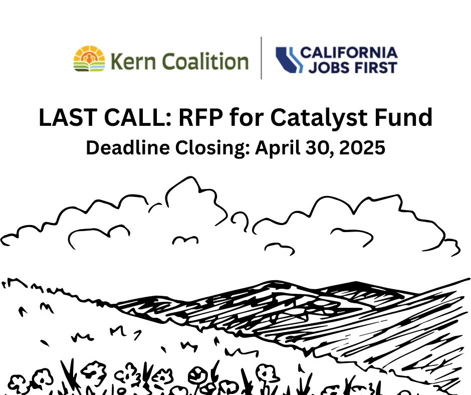 Kern_Coalition's tweet photo. LAST CALL: To apply, submit your completed application TODAY, April 30, by 2 PM. Learn more: https://t.co/en7IMTVqPk
--
ÚLTIMA LLAMADA: Envíe su solicitud completa HOY, 30 de abril, antes de las 2 PM. Obtenga más información: https://t.co/en7IMTVqPk https://t.co/03oQli71wE