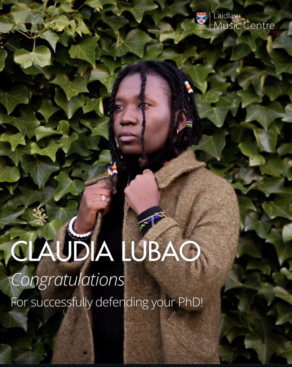 chemical_tz's tweet photo. I once had a dream… and today, I woke up as Dr. Lubao! 🎓💪
I’m beyond excited to share that I’ve officially passed my PhD Viva!  🎓💪 Cc @GCRF @GCRFstandrews @UStAResearch @univofstandrews
@urithiwetutz @StAndrewsMusic @dickybates2 @IchumbakiE https://t.co/SY9v0bhtDC