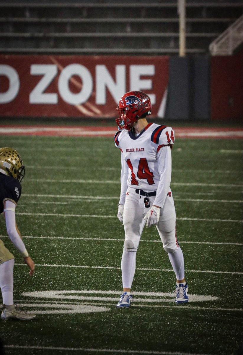 Miller-Place-Football (@millerplacefb) on Twitter photo 🇺🇸🇺🇸Huge Congrats to our Captain Dane LaGrasta on being accepted into West Point Academy! Dane has been working extremely hard for this opportunity for a long time. Proud of you! 44 Catches for 848 yards and 9 tds last year. <a href="/danelagrasta/">Dane Lagrasta</a> <a href="/CoachJeffMonken/">Jeff Monken</a> <a href="/CoachASmith3/">Aaron Smith</a> 🇺🇸🇺🇸Huge Congrats to our Captain Dane LaGrasta on being accepted into West Point Academy! Dane has been working extremely hard for this opportunity for a long time. Proud of you! 44 Catches for 848 yards and 9 tds last year. <a href="/danelagrasta/">Dane Lagrasta</a> <a href="/CoachJeffMonken/">Jeff Monken</a> <a href="/CoachASmith3/">Aaron Smith</a>