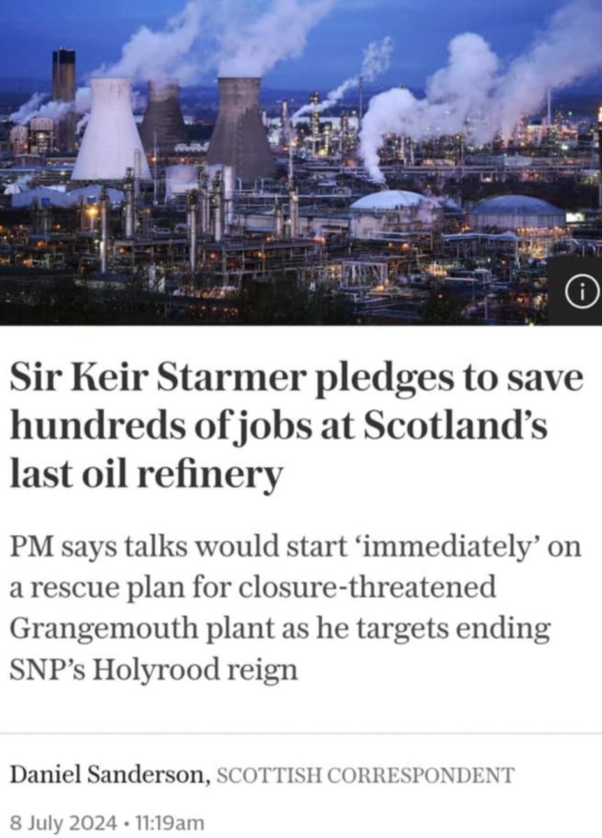 happymonkey1874's tweet image. Did Grangemouth close today?
@Keir_Starmer @AnasSarwar @ScottishLabour @UKLabour