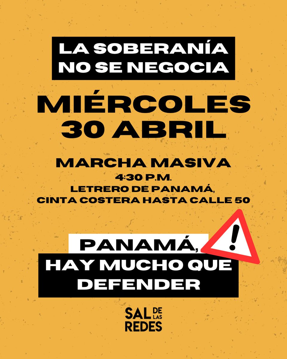 Sal De Las Redes tweet media