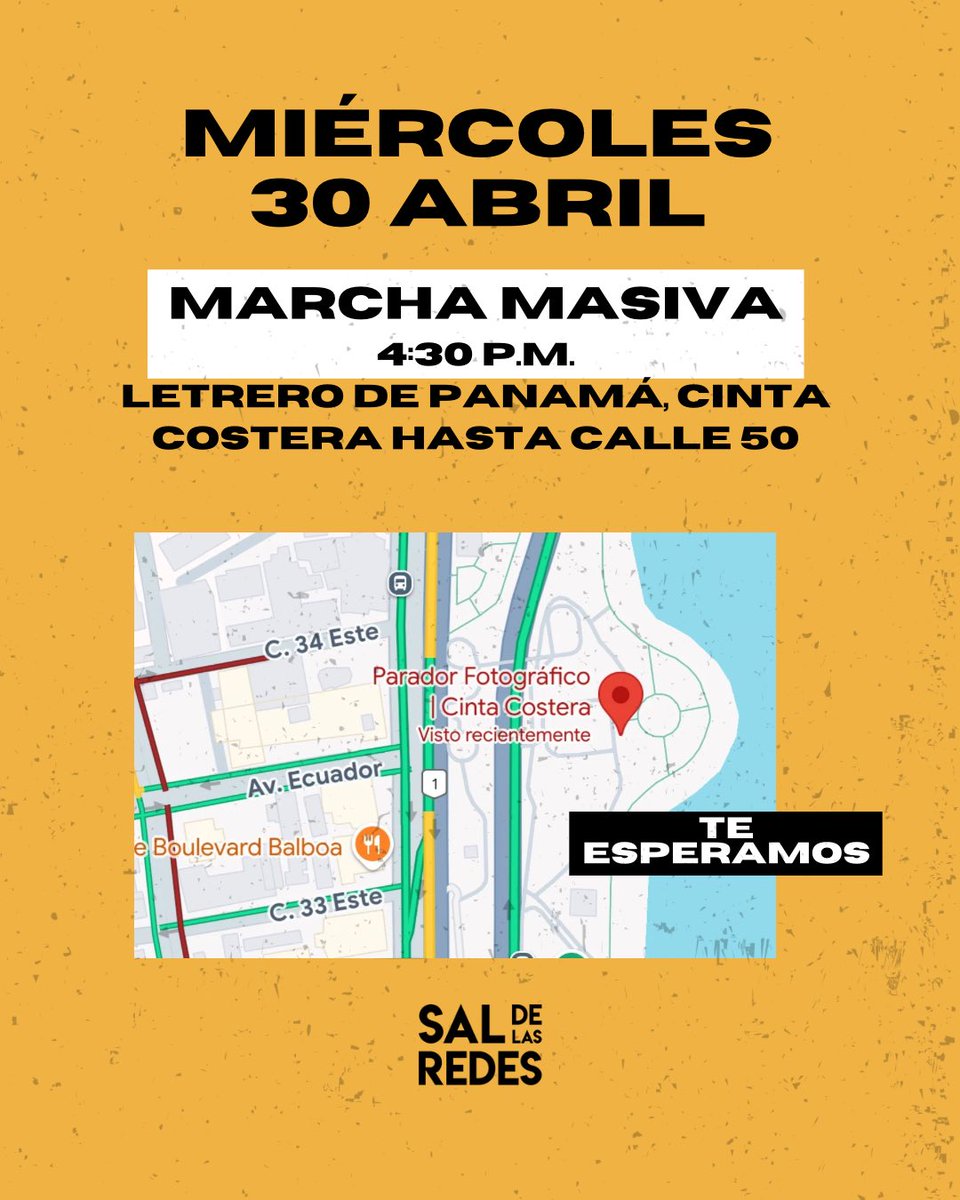 Ayer solo comenzó, hoy seguimos.