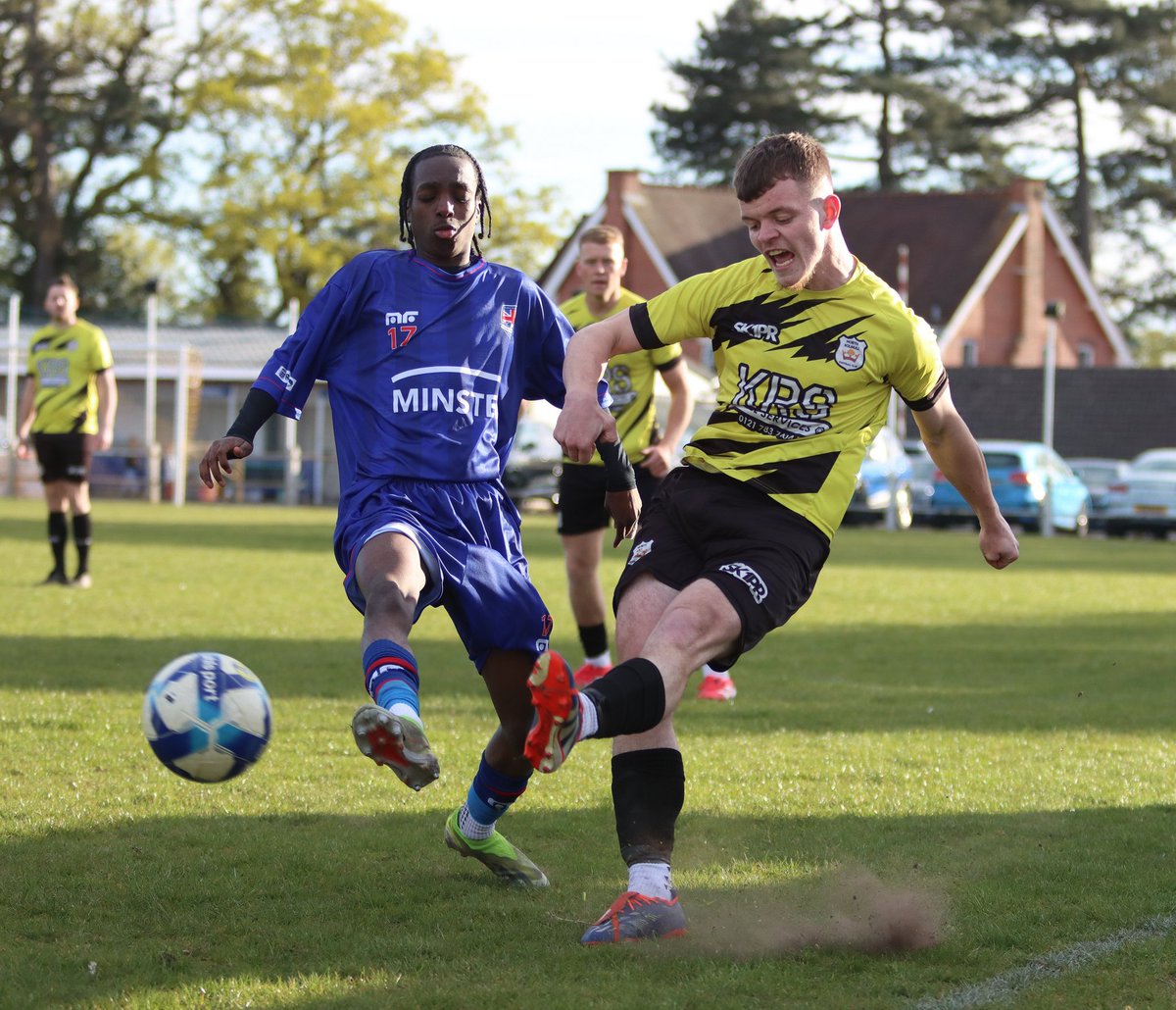 nutmegimages174's tweet image. North Solihull vs Redditch Borough (16/4/25)
Birmingham & District League; Division 2