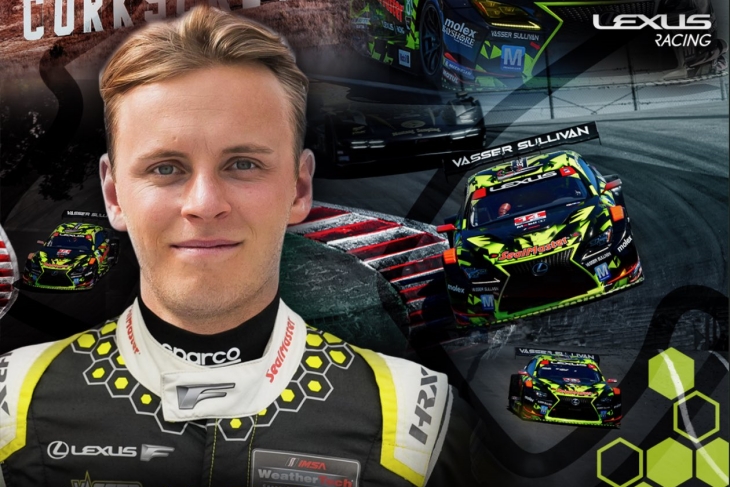 dailysportscar's tweet photo. 📰 @officialmarvink To Drive #14 @vassersullivan Lexus At Laguna Seca

➡ https://t.co/37edVFB1TF

#IMSA https://t.co/6u1eEcVKJD