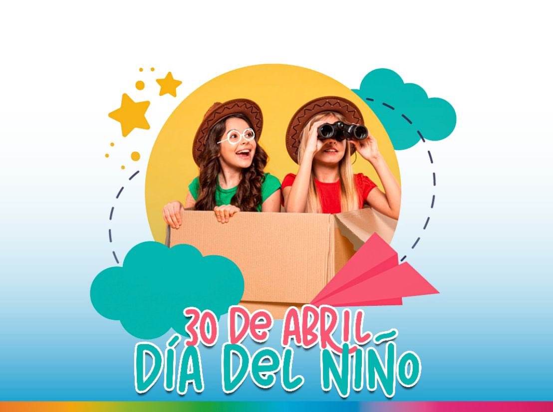 ¡¡¡Feliz Día del Niño!!! En especial a todos los pequeños gomezpalatinos.