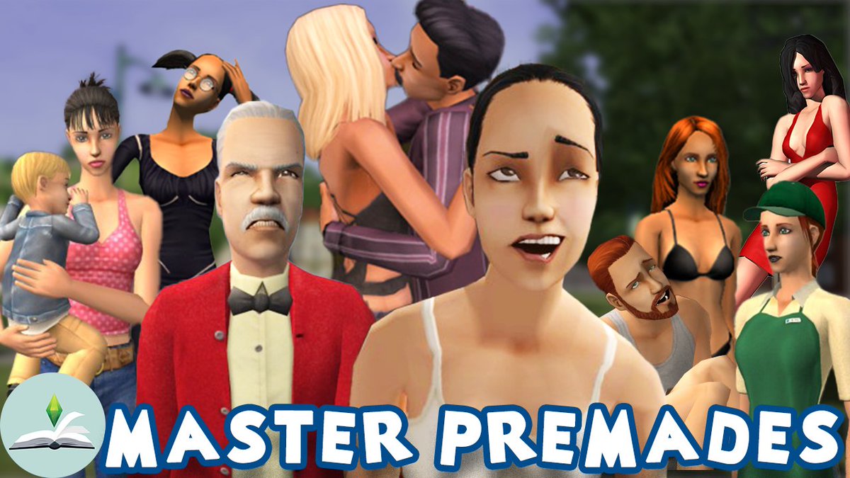 Master Sims 2 Pre-Mades: Reset Neighborhoods + 7 Game-Changing Tips - WATCH HERE youtu.be/FGjFybO0pjA
