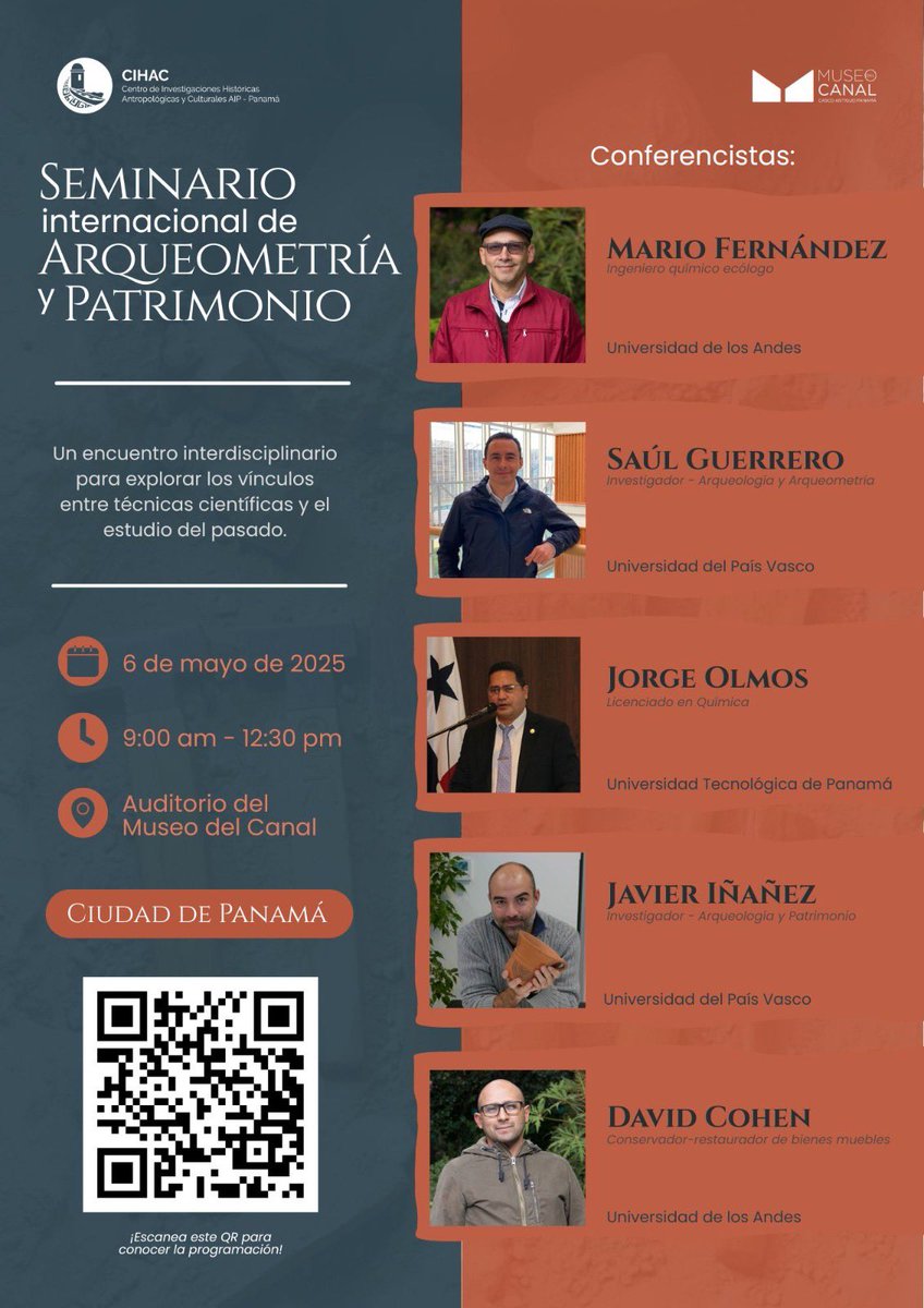 La arqueometría es la aplicación de métodos científicos y tecnológicos al estudio de materiales arqueológicos. Utiliza herramientas de la química, la física, la geología y la biología para analizar objetos, estructuras y contextos antiguos. El CIHAC-AIP, organiza una jornada para