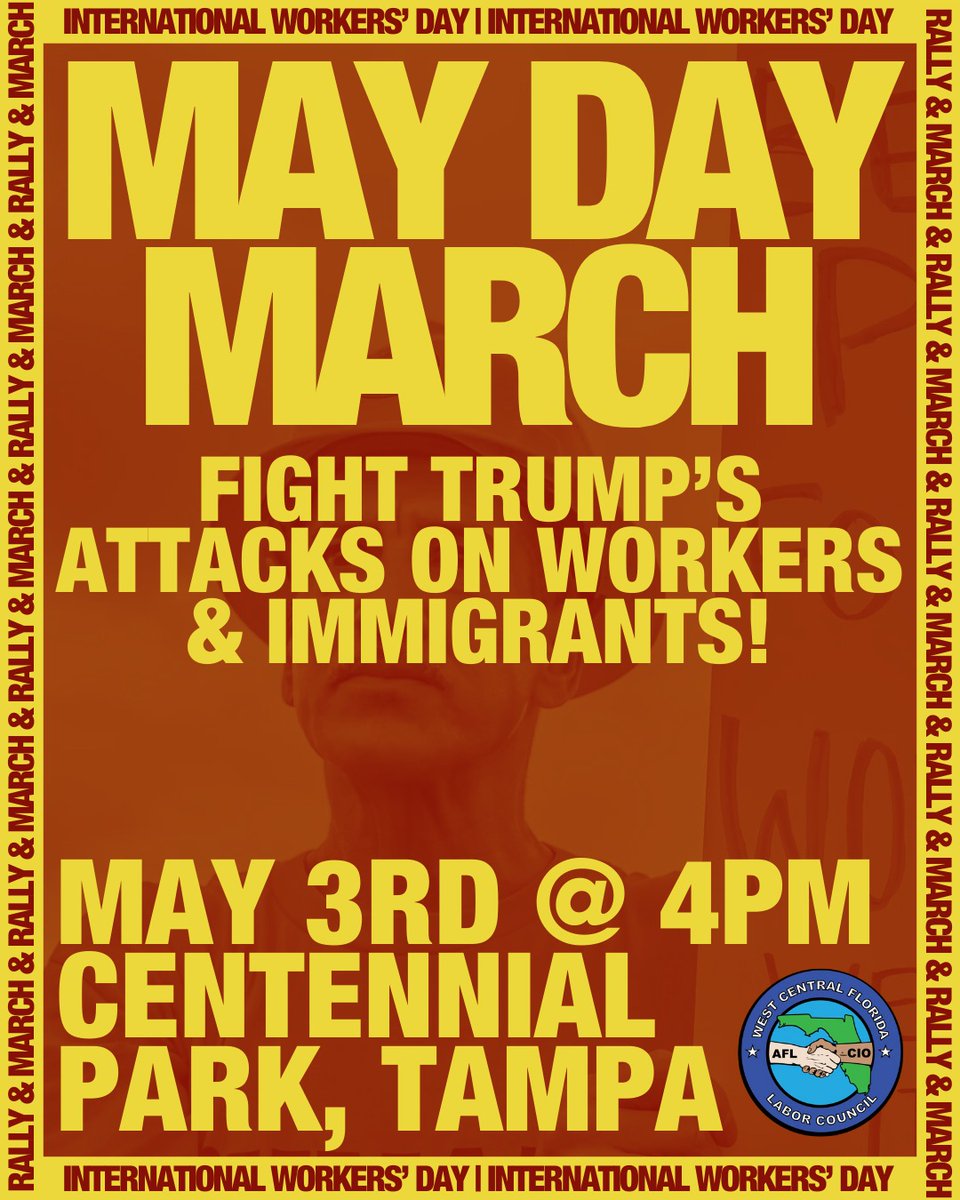 West Central FL Labor Council 🤝 tweet media