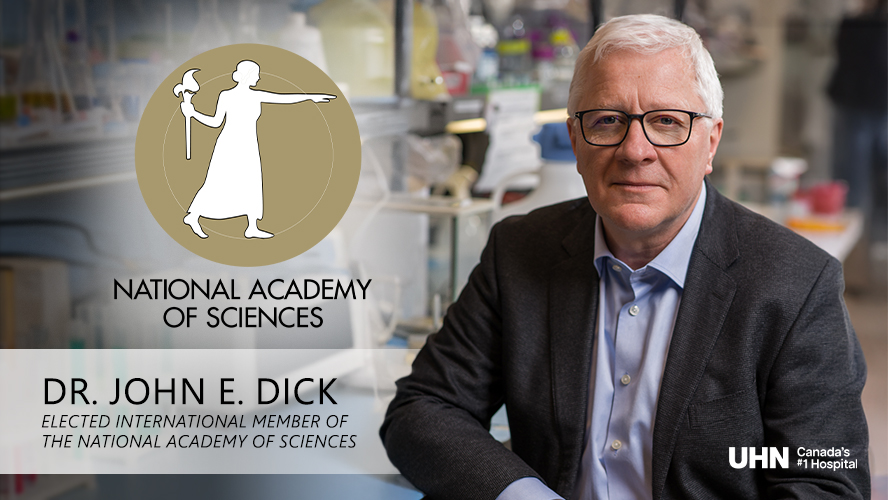 UHN Research (@uhn_research) on Twitter photo 👏 Dr. John Dick from <a href="/UHN/">University Health Network</a>’s <a href="/PMResearch_UHN/">Princess Margaret Cancer Centre Research</a> has been elected to the National Academy of Sciences—a prestigious honour recognizing longstanding excellence in research. Congratulations on this incredible achievement!
🔗 Read more: uhnresearch.ca/news/top-honou… 👏 Dr. John Dick from <a href="/UHN/">University Health Network</a>’s <a href="/PMResearch_UHN/">Princess Margaret Cancer Centre Research</a> has been elected to the National Academy of Sciences—a prestigious honour recognizing longstanding excellence in research. Congratulations on this incredible achievement!
🔗 Read more: uhnresearch.ca/news/top-honou…