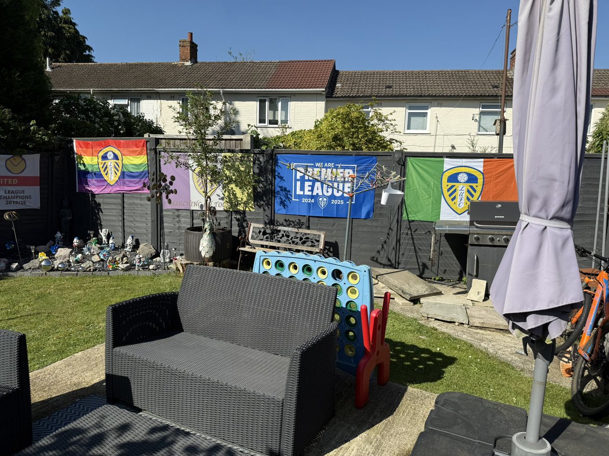 Roll on Saturday Marching on Together