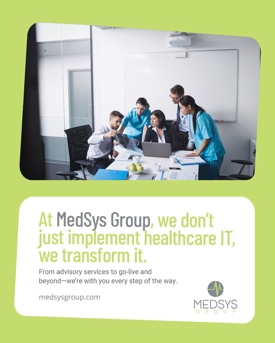 MedSys Group® tweet media