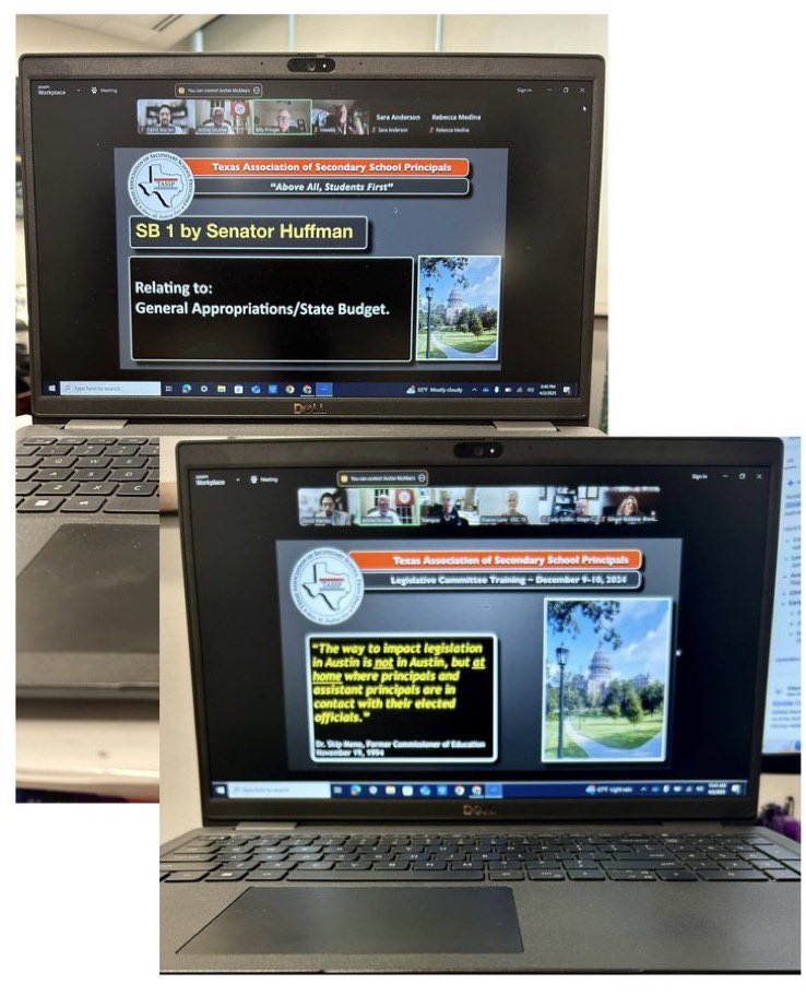 This week has already seen two online Spring Meetings for <a href="/TASSP1/">TASSP</a>: Thanks to <a href="/Region7ESC/">Region 7 ESC</a> and <a href="/escregion6/">Region 6 ESC</a> for showing up! Next week we visit <a href="/Region8ESC/">Region 8 ESC</a> in person with our coordinator, <a href="/CallihanKristi/">Kristi Callihan</a>!