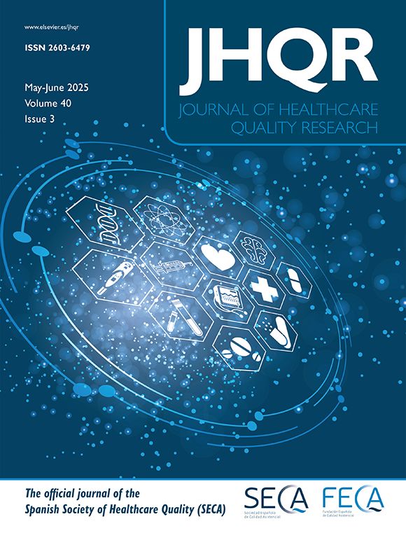 Journal of Healthcare Quality Research (@jhealthqualityr) on Twitter photo 📣 New issue of <a href="/JHealthQualityR/">Journal of Healthcare Quality Research</a> is out now! Volume #JHQR403 features a new selection of articles on #HealthcareQuality, #PatientExperience, #Humanization, #HealthManagement, and #PatientSafety.
Check it out ➡️ bit.ly/JHQRmay-jun25
<a href="/CalidadAsistenc/">SECA ~ Sociedad Española de Calidad Asistencial</a> 📣 New issue of <a href="/JHealthQualityR/">Journal of Healthcare Quality Research</a> is out now! Volume #JHQR403 features a new selection of articles on #HealthcareQuality, #PatientExperience, #Humanization, #HealthManagement, and #PatientSafety.
Check it out ➡️ bit.ly/JHQRmay-jun25
<a href="/CalidadAsistenc/">SECA ~ Sociedad Española de Calidad Asistencial</a>